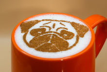 Load image into Gallery viewer, Dog Coffee Stencils