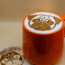 Load image into Gallery viewer, Dog Coffee Stencils