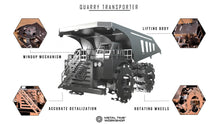 Load image into Gallery viewer, QUARRY TRANSPORTER MINING TRUCK