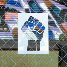 Load image into Gallery viewer, BLM Fist Stencil Set