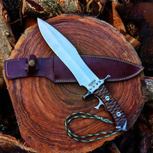 Load image into Gallery viewer, Rambo Last Blood Bowie Knife D2 Steel Full Tang
