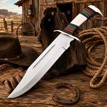 Load image into Gallery viewer, Rambo Style Knife – Full Tang D2 Steel Bowie Blade