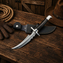 Load image into Gallery viewer, Red Hood Inspired Knife – D2 Steel Anime Cosplay Prop Blade