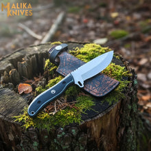 Load image into Gallery viewer, Ridge Runner Hunting Knife D2 Steel Micarta Handle