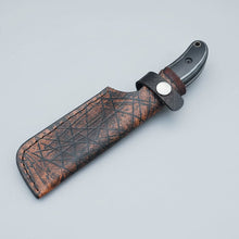 Load image into Gallery viewer, Ridge Runner Hunting Knife D2 Steel Micarta Handle