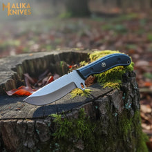 Load image into Gallery viewer, Ridge Runner Hunting Knife D2 Steel Micarta Handle