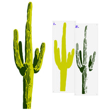 Load image into Gallery viewer, Saguaro National Park Wall Mural Stencil Set