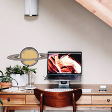 Load image into Gallery viewer, Saturn Wall Mural Stencil Set