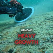 Load image into Gallery viewer, Hull Cleaner Scraper Brush for Heavy Growth