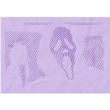 Load image into Gallery viewer, Scream Mask Halftone Stencil