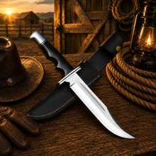 Load image into Gallery viewer, Scream Hunting Knife Replica – Real Stainless Steel Blade
