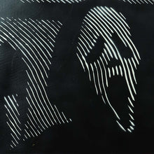 Load image into Gallery viewer, Scream Mask Halftone Stencil