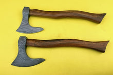 Load image into Gallery viewer, Set of Two Bearded Axes 20 Inch Curved Handles