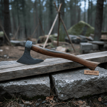 Load image into Gallery viewer, Set of Two Bearded Axes 20 Inch Curved Handles