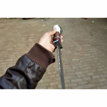 Load image into Gallery viewer, Sheffield Clip Point Bowie Knife High Polish Blade Handmade Fixed Blade Knife with Modern Handle JW SteelCrafts