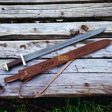Load image into Gallery viewer, Sigurd Damascus Viking Sword