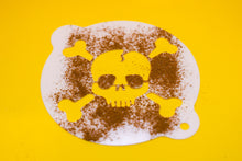 Load image into Gallery viewer, Halloween Coffee Stencils