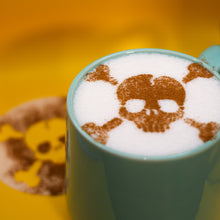Load image into Gallery viewer, Halloween Coffee Stencils