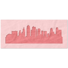 Load image into Gallery viewer, Kansas City Skyline Stencil