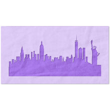 Load image into Gallery viewer, New York City Skyline Stencil