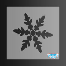 Load image into Gallery viewer, Snowflake Stencil