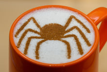 Load image into Gallery viewer, Halloween Coffee Stencils