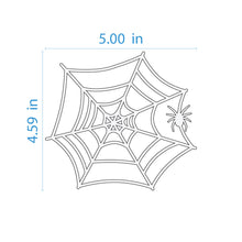 Load image into Gallery viewer, Spider Web Reverse Stencil