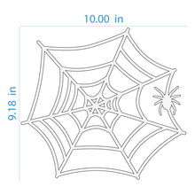 Load image into Gallery viewer, Spider Web Reverse Stencil