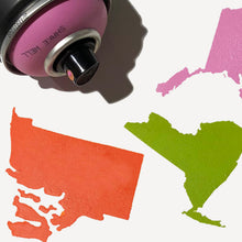 Load image into Gallery viewer, USA 50 States Stencil Kit