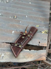 Load image into Gallery viewer, Stainless Steel Tracker Knife with Rosewood Handle | Full Tang Outdoor Knife