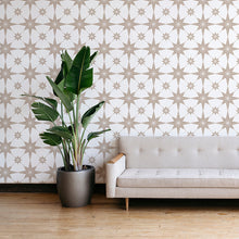 Load image into Gallery viewer, Star Tile Pattern Stencil
