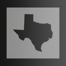 Load image into Gallery viewer, Texas State Outline Stencil