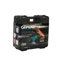 Load image into Gallery viewer, GRABO Pro Cordless Vacuum Lifter 375 lb with Hardshell Case, Gripster Kit