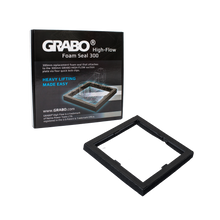 Load image into Gallery viewer, GRABO HighFlow Foam Seal 300, 12x12in Pad, Holds 150 lb