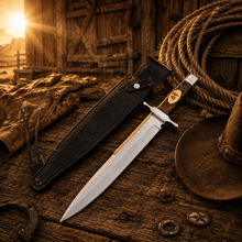 Load image into Gallery viewer, Toothpick Replica Bowie Knife – D2 Steel Gil Hibben Style