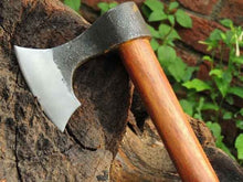 Load image into Gallery viewer, Traditional Bearded Camp Hatchet