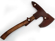 Load image into Gallery viewer, Traditional Scandinavian Bearded Axe with Hardwood Handle