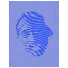 Load image into Gallery viewer, Tupac Face Halftone Stencil