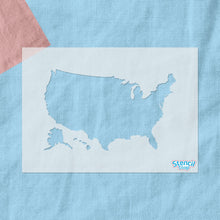 Load image into Gallery viewer, United States Outline Stencil