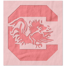 Load image into Gallery viewer, South Carolina Gamecocks Logo Stencil