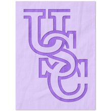 Load image into Gallery viewer, South Carolina Gamecocks Stacked "USC" Logo Stencil