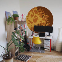 Load image into Gallery viewer, Venus Planet Wall Mural Stencil Set