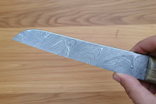 Load image into Gallery viewer, Viking Seax Knife By JW Steel Crafts.