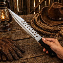 Load image into Gallery viewer, Walking Dead Negan Bowie Knife – Stainless Steel With Sheath