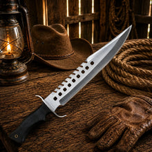 Load image into Gallery viewer, Walking Dead Negan Bowie Knife – Stainless Steel With Sheath