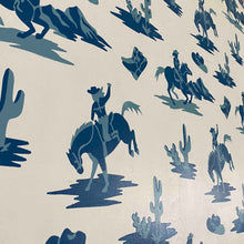 Load image into Gallery viewer, Western Cowboy Pattern Stencil