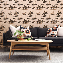 Load image into Gallery viewer, Western Cowboy Pattern Stencil