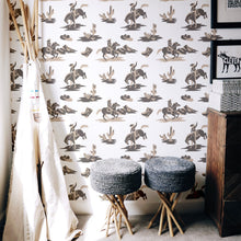 Load image into Gallery viewer, Western Cowboy Pattern Stencil