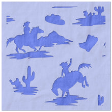 Load image into Gallery viewer, Western Cowboy Pattern Stencil