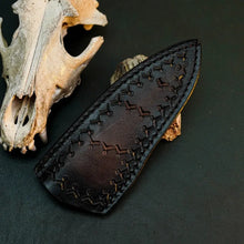 Load image into Gallery viewer, Blackridge D2 Skinner Knife – Full Tang Micarta Hunting Knife
